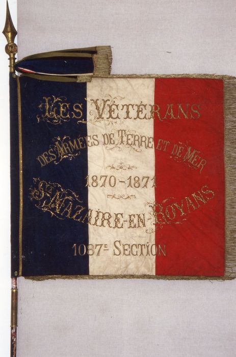drapeau des Vétérans de 1870-1871