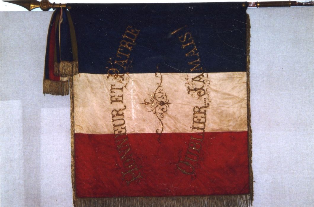 drapeau des Vétérans de 1870-1871