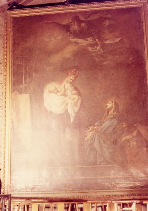 tableau : la Présentation de Jésus au temple
