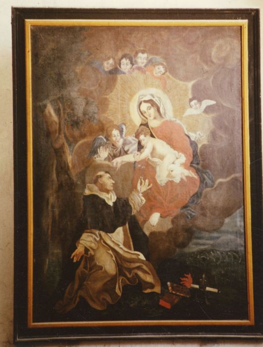 Tableau : Institution du Rosaire