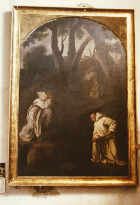 Tableau : Saint Bruno