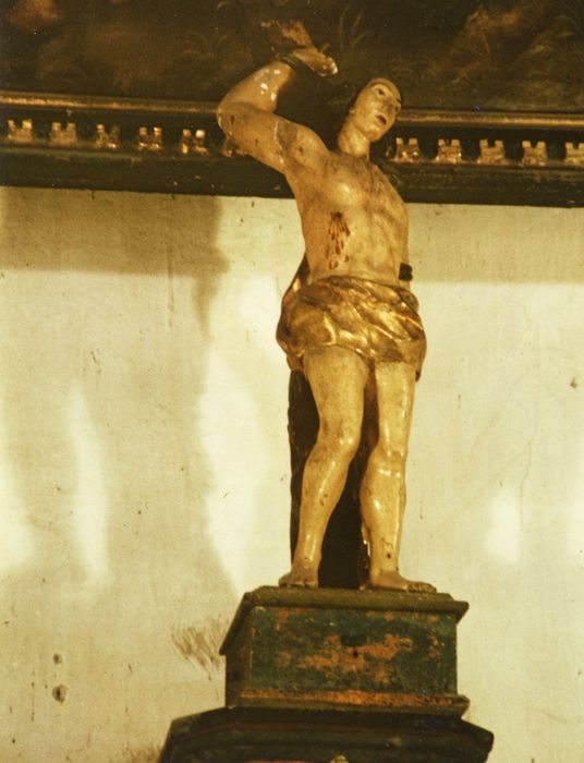 Statue : Saint Sébastien