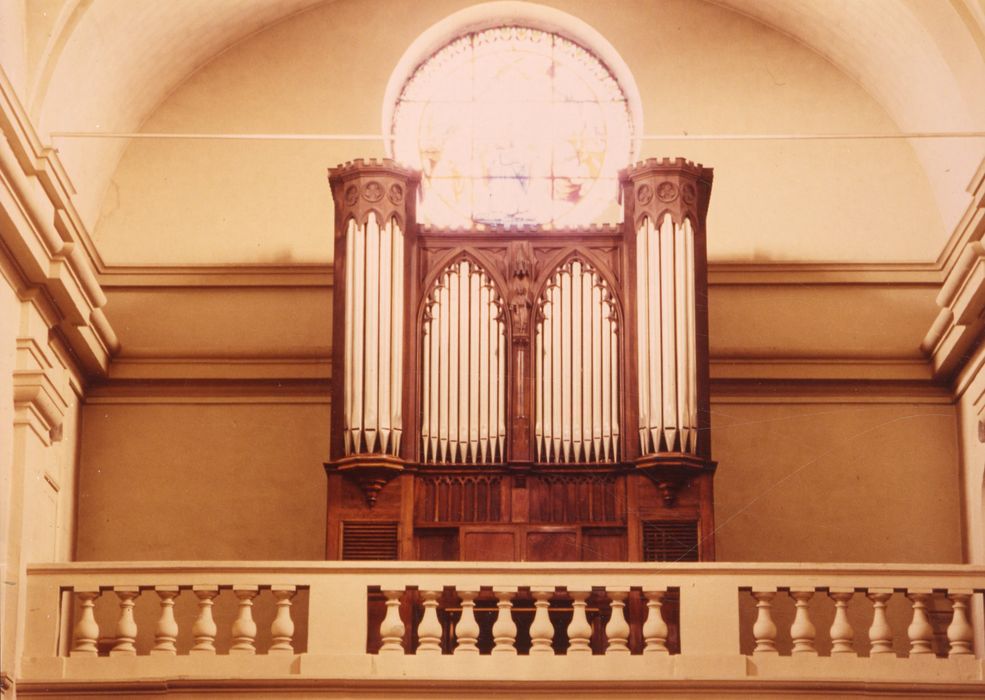 Orgue de tribune : buffet d'orgue