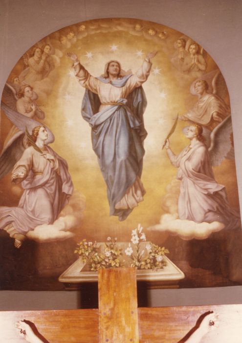 tableau : Assomption de la Vierge