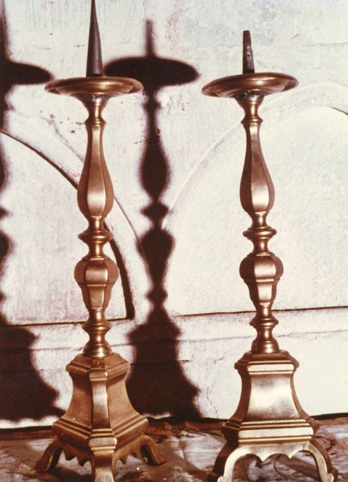chandeliers d'autel
