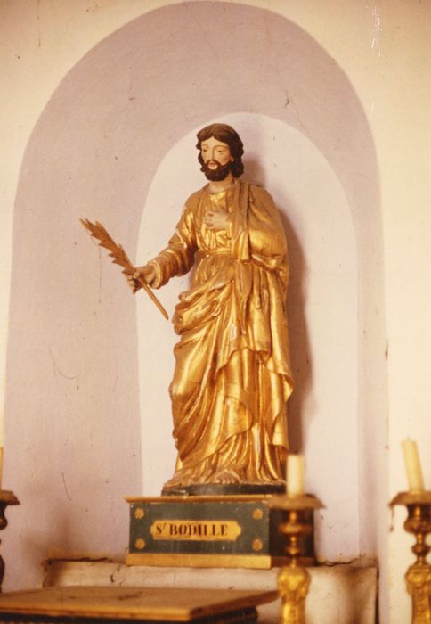 Statue : Saint Baudile