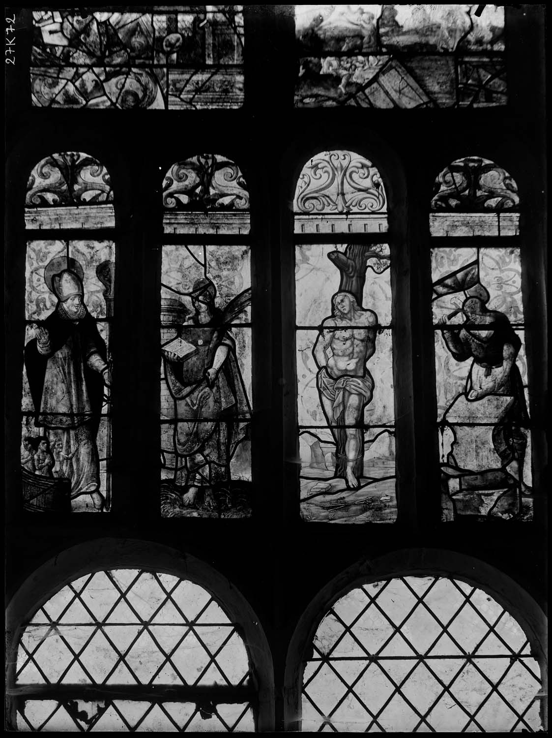 Baie non identifiée : Saints