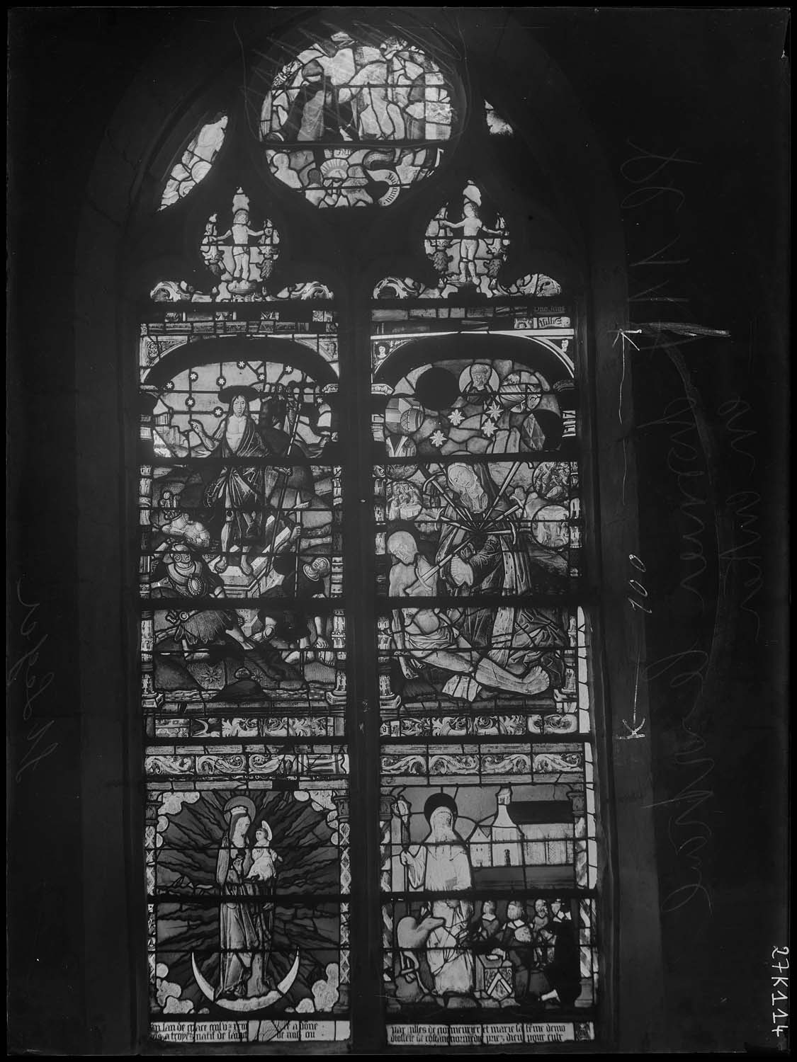 Vitrail : Notre-Dame-des-Douleurs