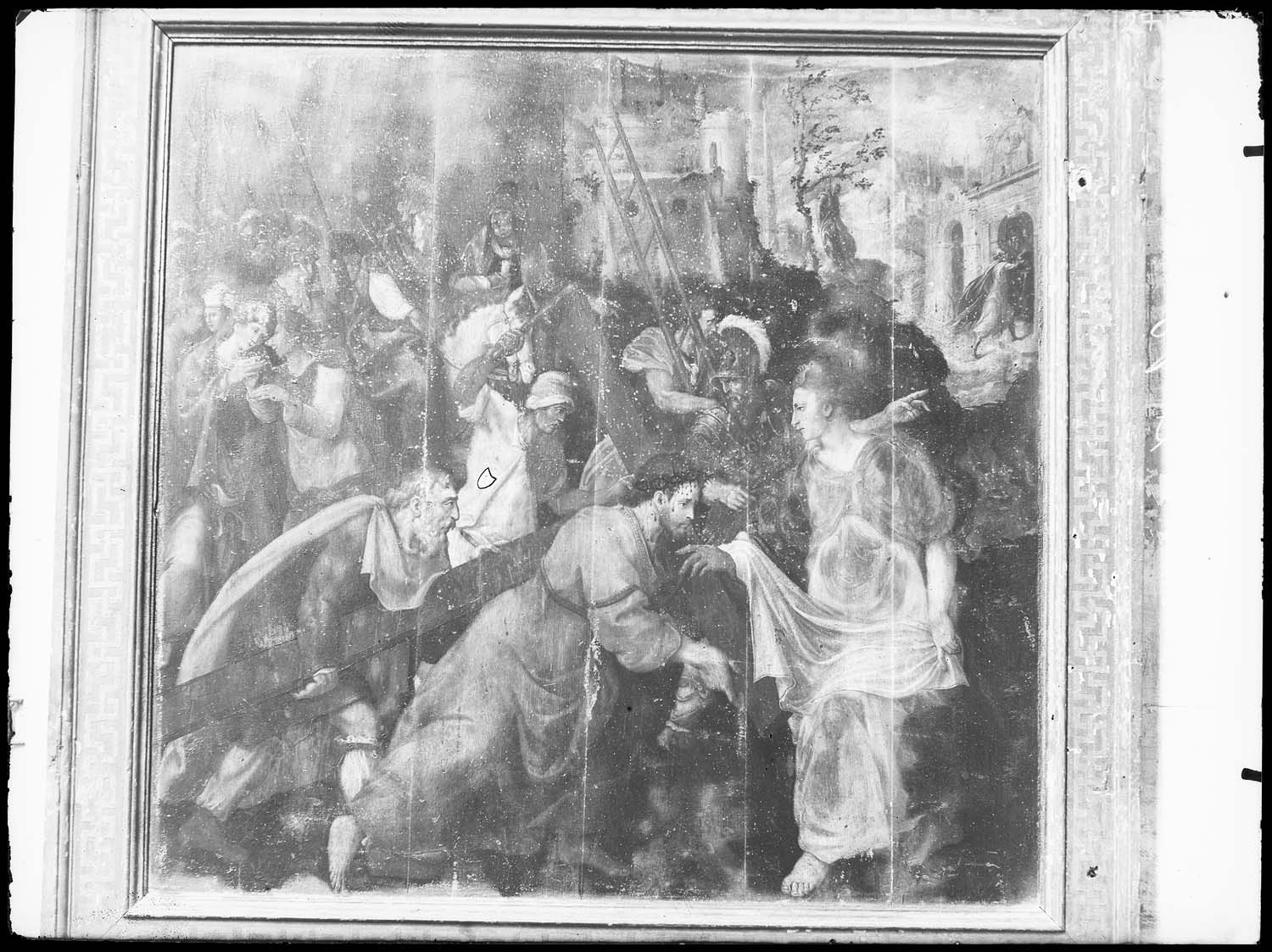 Tableau : Montée au Calvaire