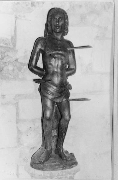 statue : Saint Sébastien