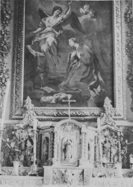 retable du maître-autel