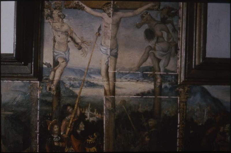 tableau : la Passion du Christ, détail