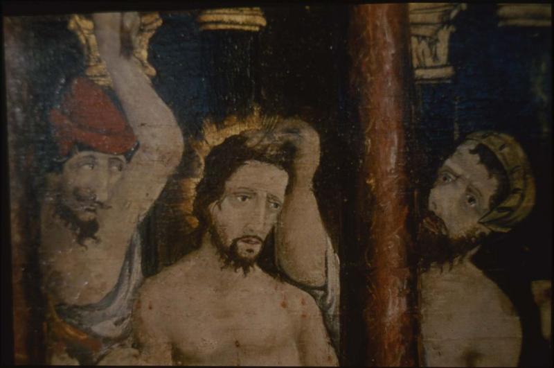 tableau : la Passion du Christ, détail