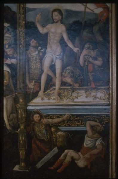 tableau : la Passion du Christ, détail