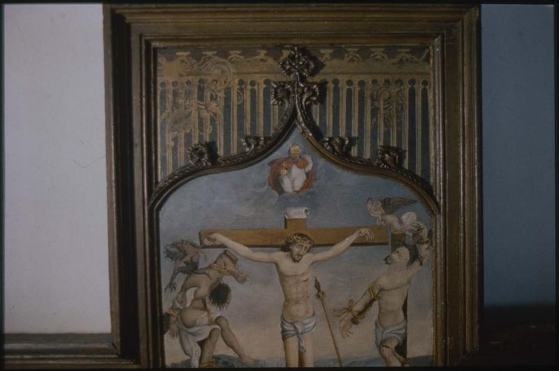 tableau : la Passion du Christ, détail