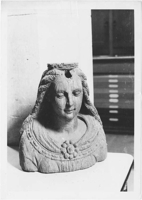 buste-reliquaire : Sainte Clotilde - © Ministère de la Culture (France), Médiathèque du patrimoine et de la photographie, Tous droits réservés