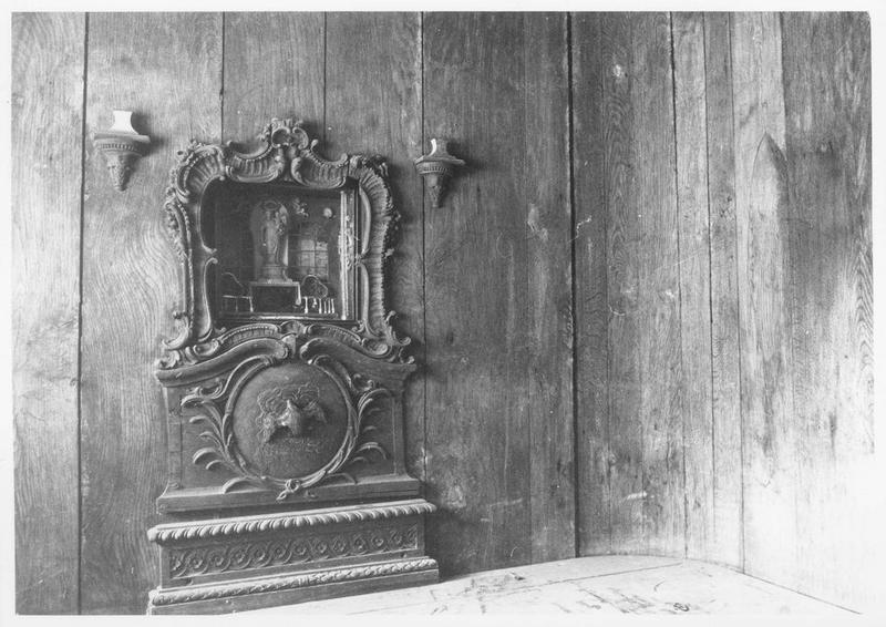 reliquaire de Dom Rigobert Levesque, vue générale