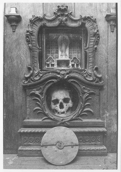 reliquaire de Dom Rigobert Levesque, vue générale