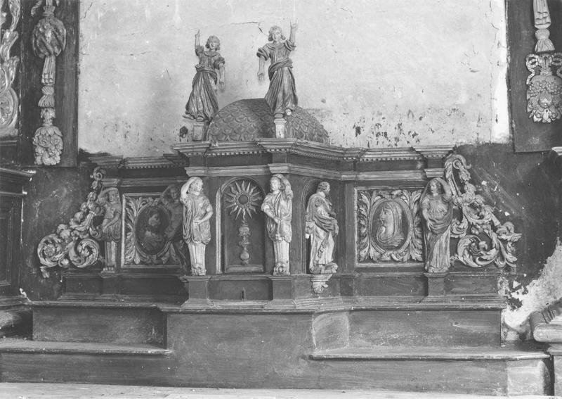 retable, vue générale