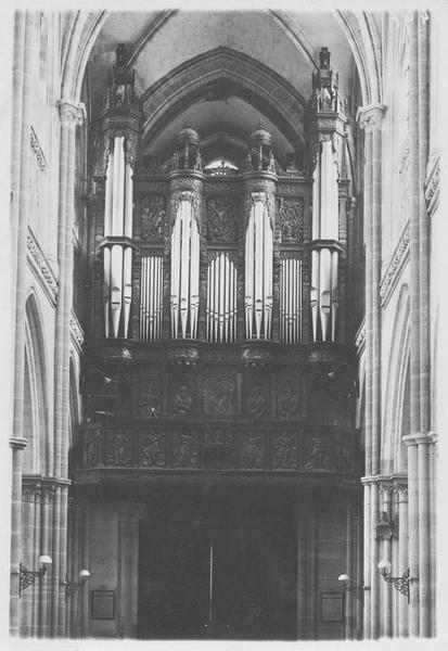 orgue de tribune, vue générale