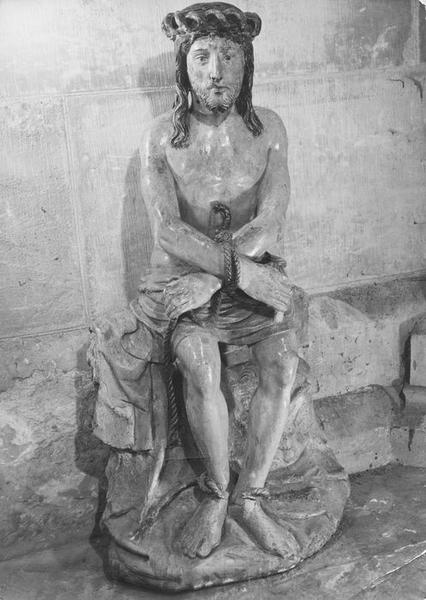 statue : Christ aux liens, vue générale