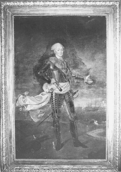 tableau : portrait du duc de Penthièvre, vue générale - © Ministère de la Culture (France), Médiathèque du patrimoine et de la photographie (objets mobiliers), tous droits réservés