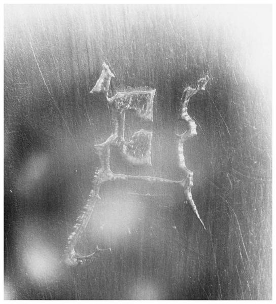 ciboire, détail du poinçon - © Ministère de la Culture (France), Médiathèque du patrimoine et de la photographie (objets mobiliers), tous droits réservés