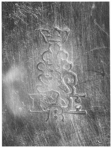 ciboire, détail du poinçon - © Ministère de la Culture (France), Médiathèque du patrimoine et de la photographie (objets mobiliers), tous droits réservés