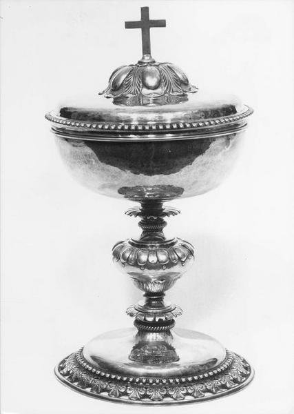 ciboire, vue générale - © Ministère de la Culture (France), Médiathèque du patrimoine et de la photographie (objets mobiliers), tous droits réservés