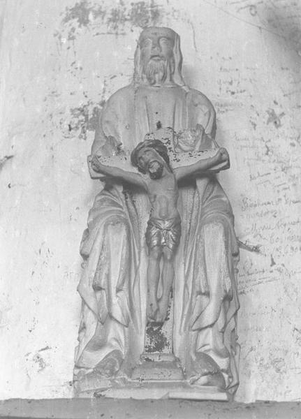 Statue : la Trinité, vue générale