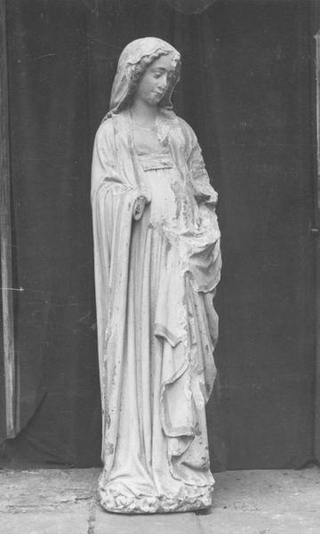 Statue : Sainte Madeleine (?), dite Notre-Dame de Vieilles