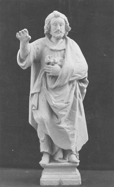 statue dite de saint Adrien, vue générale