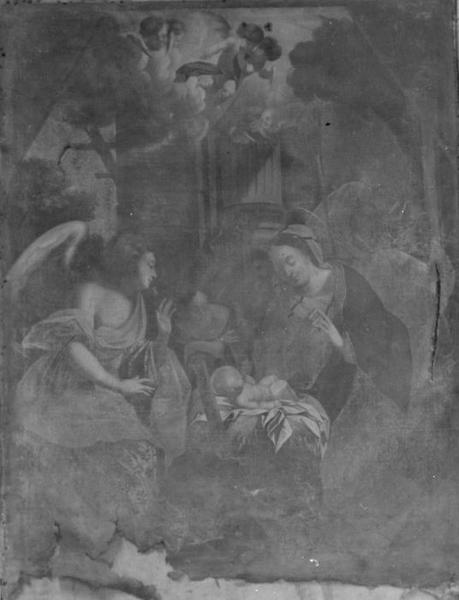 tableau : Nativité (la), vue générale