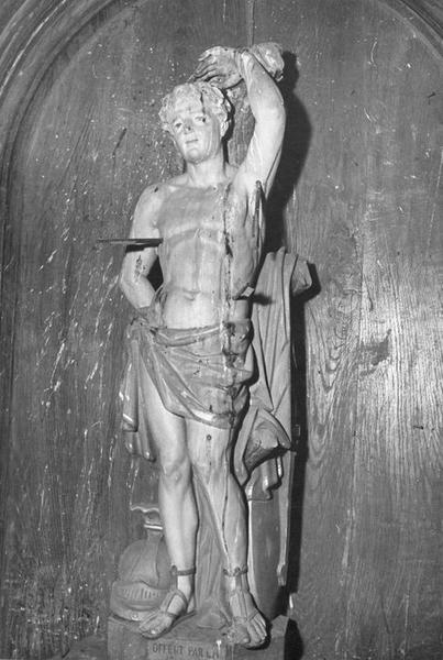 Statue : Saint Sébastien