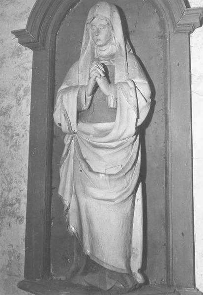 Statue : Vierge de la Crucifixion