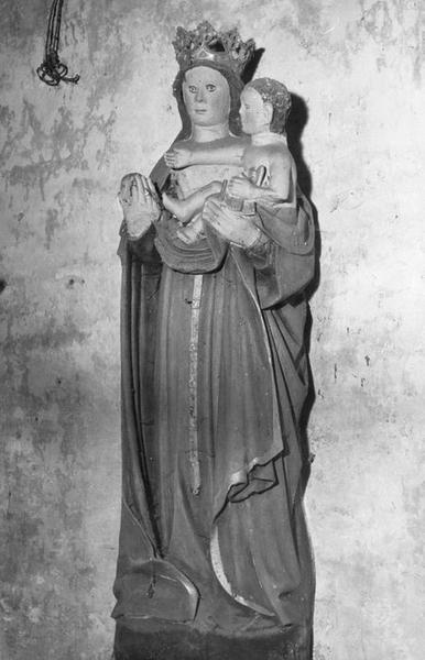 Statue : Vierge à l'Enfant