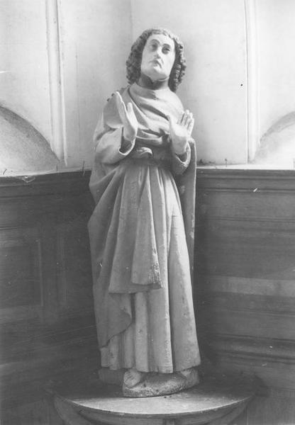 statue : saint Jean, vue générale