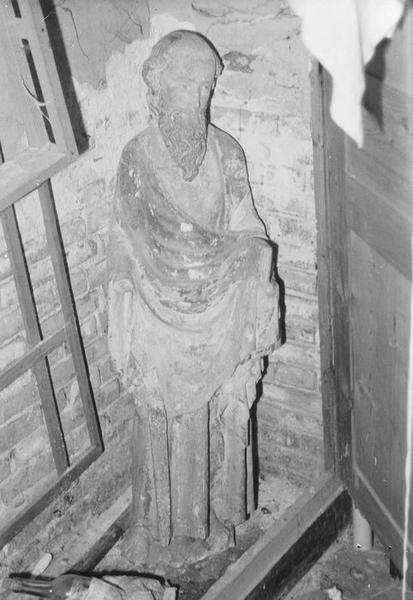 statue : saint Paul, vue générale - © Ministère de la Culture (France), Médiathèque du patrimoine et de la photographie (objets mobiliers), tous droits réservés