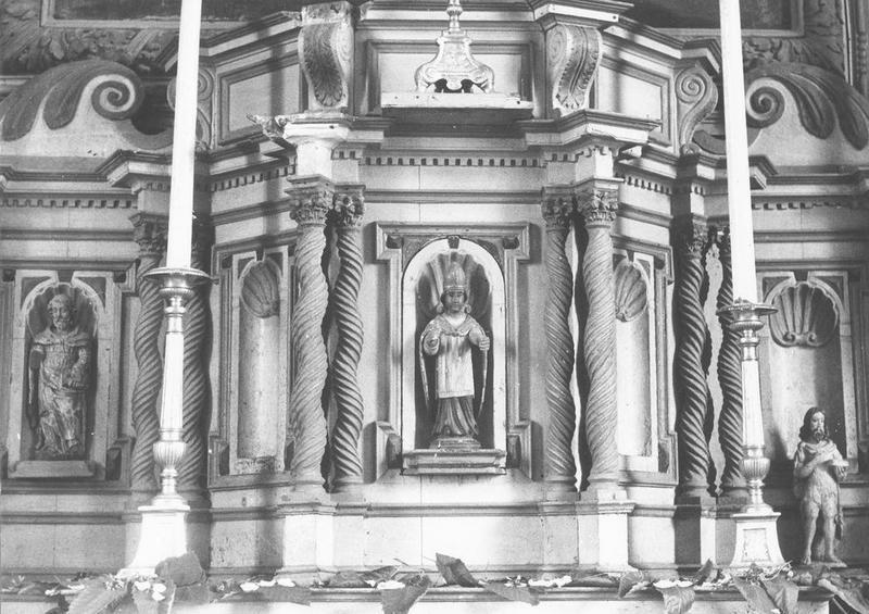 maître-autel, tabernacle, vue générale