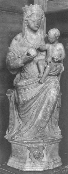 Statuette : Vierge à l'Enfant