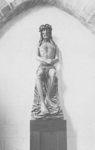 statue : Christ aux Liens, vue générale
