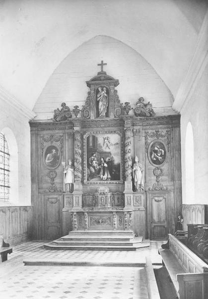 retable du maître-autel, vue générale