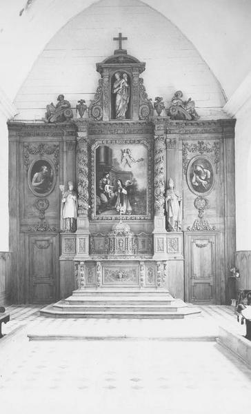 retable du maître-autel, vue générale