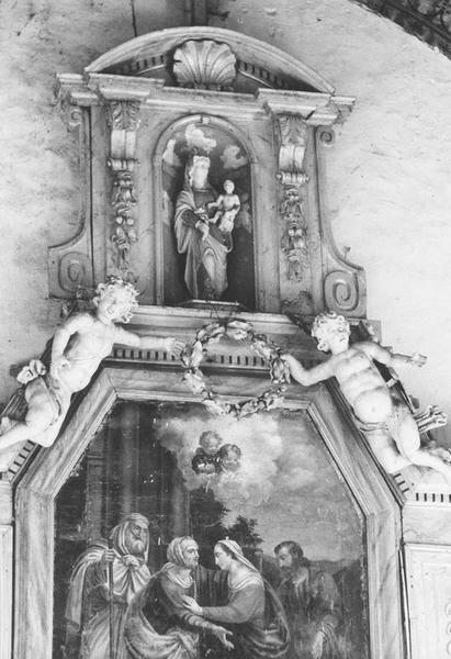 Retable du maître-autel