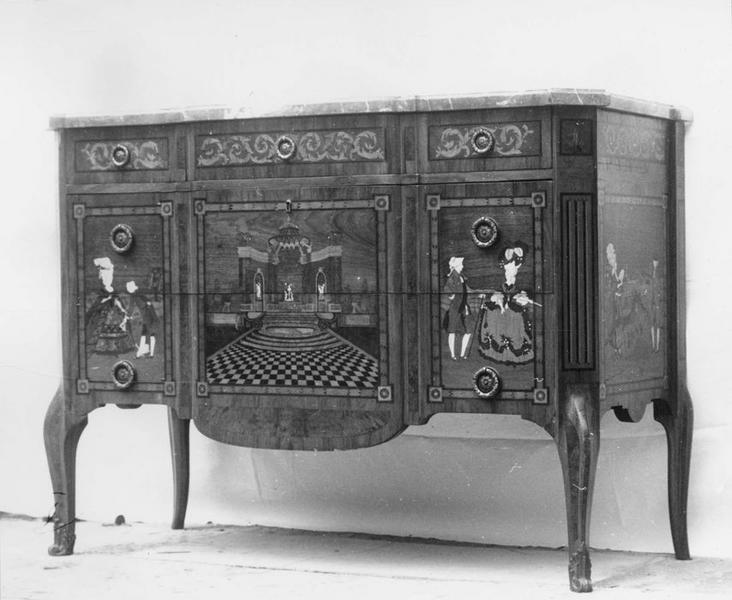 commode, vue générale