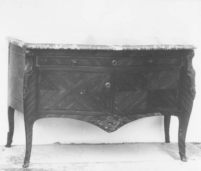 commode, vue générale