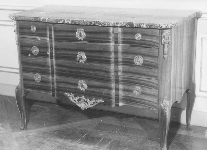 commode, vue générale