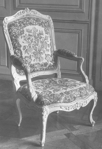 fauteuil, vue générale