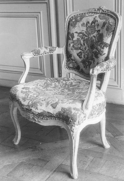 fauteuil, vue générale