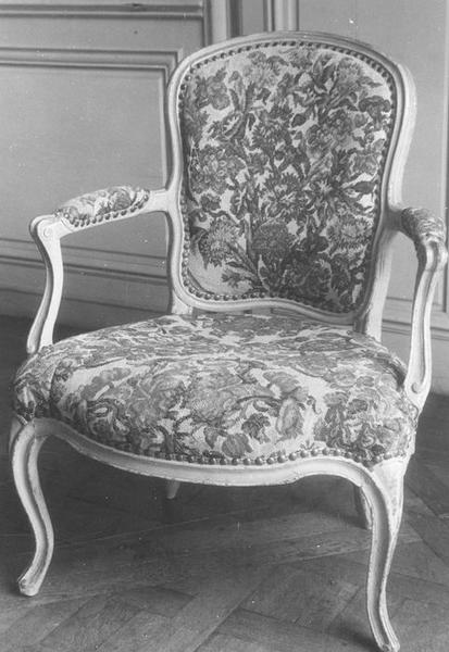 fauteuil, vue générale